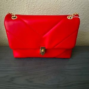 Red purse